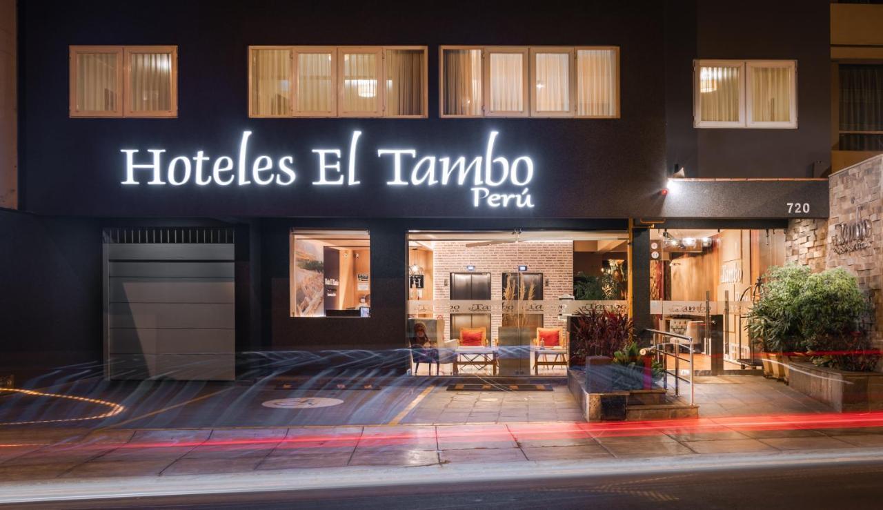 Hotel El Tambo 2 Lima Exterior photo